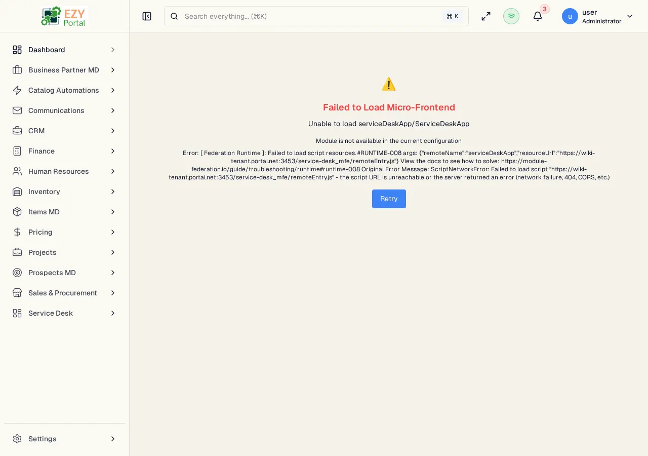 My Ticket Detail page showing the description and the public-only conversation thread