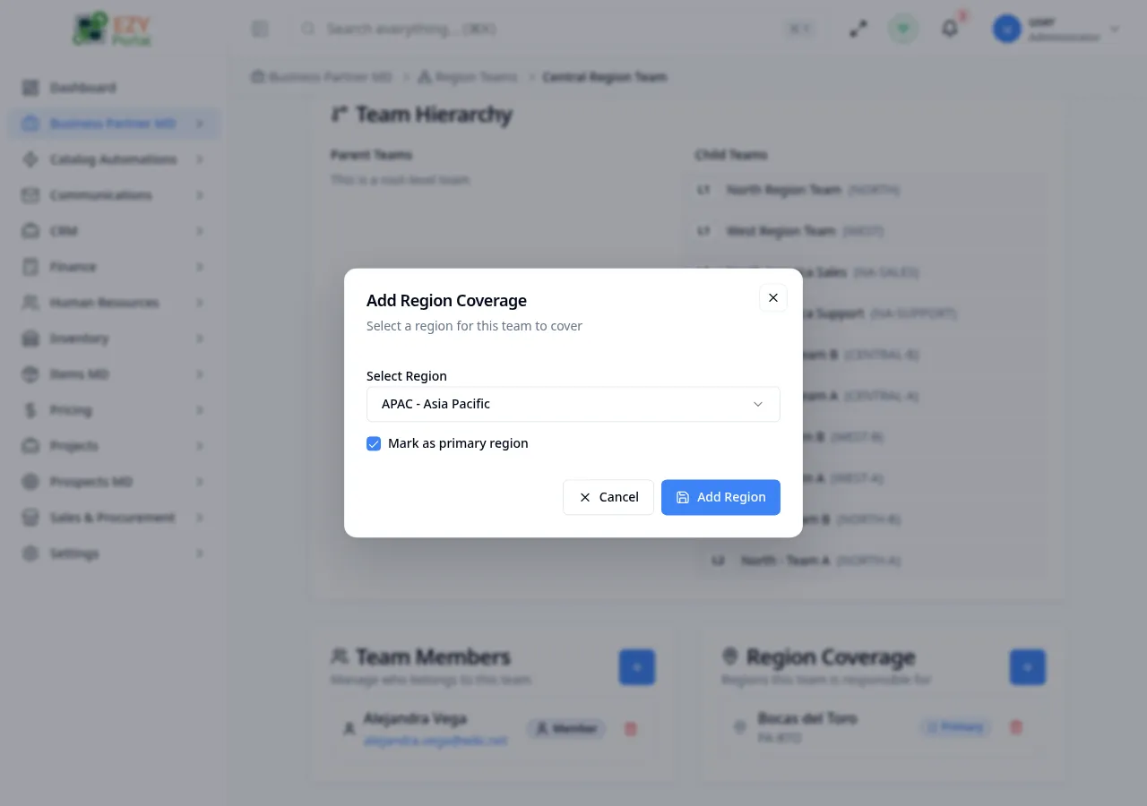 Add coverage selected